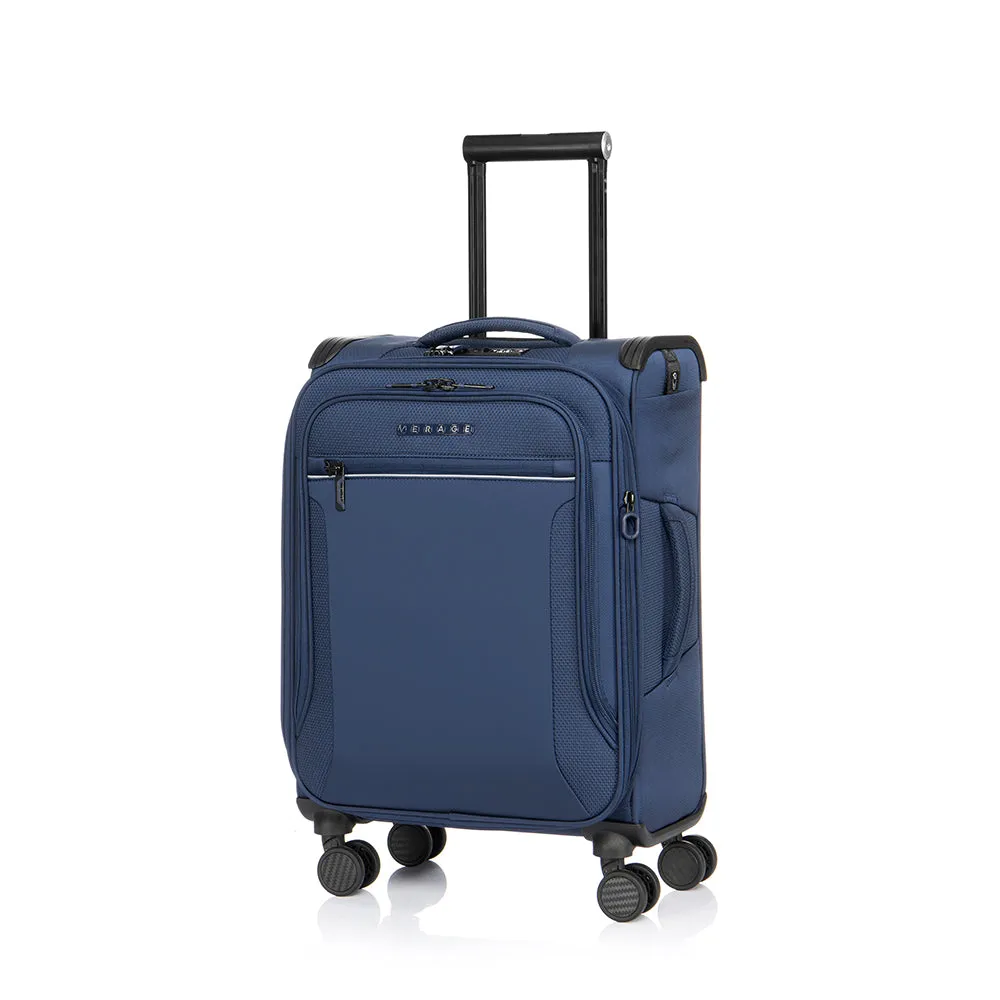 Verage Toledo III Anti-Bacterial Softside Luggage 19" Carry-on