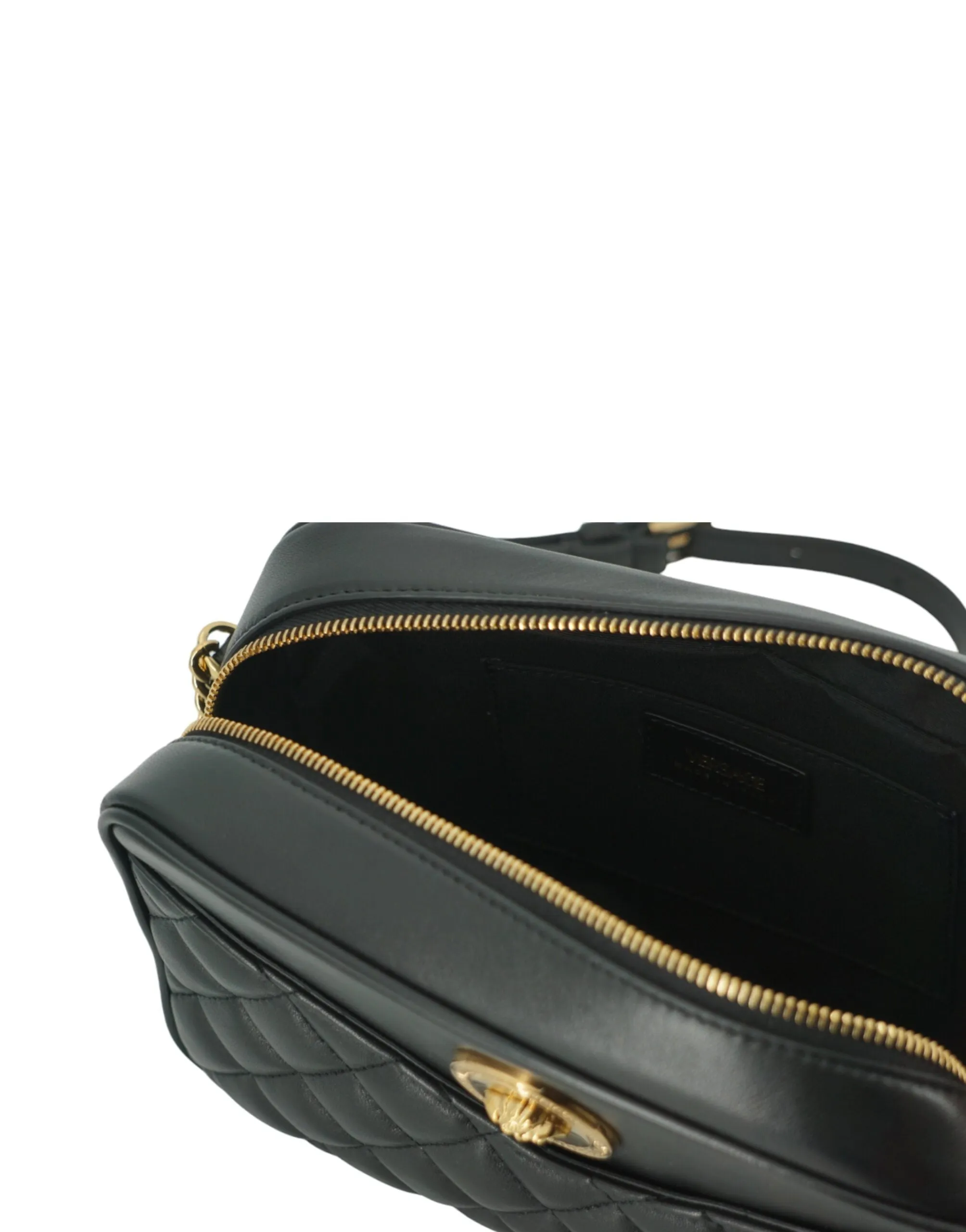 Versace Chic Medium Camera Shoulder Bag