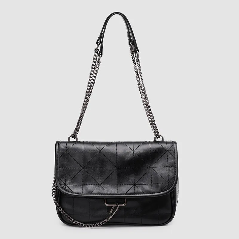 Versatile Rock Soft Shoulder Crossbody Bag