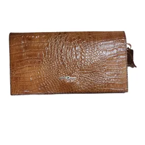 Vintage Gala Di Roma Leather Clutch