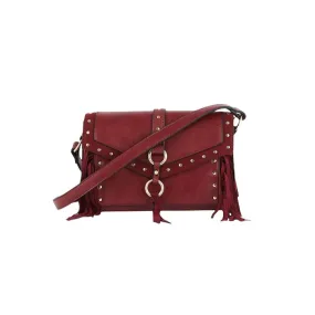 Women Cross Bags - Maroon